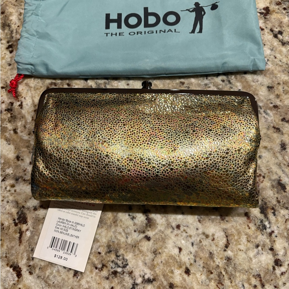 Hobo Metallic Clutch